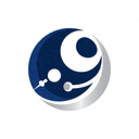 星空综合官方标志绿色背景品牌图标