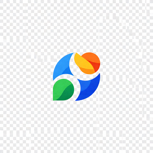 说球帝官方Logo，橙色运动主题图标配品牌名称